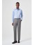 Modern Fit Gri Klasik Erkek Pantolon PPNK22K22221_D55 1