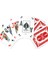 Poker Peek Pro Oyun Kartı-kırmızı deste 5