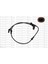 5090165 5090165 Abs Sensörü Ön S-Class W221 4-Matic 05-13 Sl-Class R230 01-12 1