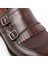 Lhotse Microlight Taban Çift Tokalı Hakiki Deri Erkek Klasik Ayakkabı, Monkstrap, Loafer 3