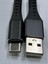 30 cm Typec Kablo Kısa Type-C Kablo 30 cm Type-C USB Kablo Kısa Typec Şarj Data Kablosu 1