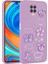 Xiaomi Redmi Note 9s Uyumlu Kılıf Renkli Kabartma Figürlü Parlak Telefon Kılıfı Kapak 1