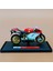 Meritor Ducati Kawasaki H2R Motosiklet R1 Modeli Simülasyon Alaşım Motosiklet Süsleri Koleksiyonu Ducati 1098 S-Kırmızı (Yurt Dışından) 1