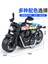 Çocuk Oyuncakları Erkek Bebek Simülasyon Harley Motosiklet Modeli Süsler Alaşım Geri Çekilebilir Oyuncak Araba Pembe Filigran (Yurt Dışından) 1