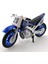 Alaşım Motosiklet Süsleri Çocuk Sürgülü Oyuncak Araba Parmak Ucu Motosiklet Çocuk Hediye Sarı (Yurt Dışından) 4