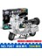 Wei Le 8107-8110 Motosiklet Modeli Çocuk Eğitici Montajlı Yapı Taşı Oyuncakları [wei Le] 7067 Pedallı Motosiklet (Yurt Dışından) 1