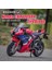 (Kutulu) Simülasyon 1:12 Bmw Honda S1000RR Alaşım Motosiklet Modeli Süsleme 644102 Mavi (Yurt Dışından) 3