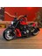 Çocuk Oyuncak Polis Arabası Modeli Simülasyon Motosiklet Alaşım Araba Modeli Çocuk Geri Çekilebilir Oyuncak Araba Işık ve Ses Efektleri Erkek [wolverine] Kırmızı 15*7.5*8 (Yurt Dışından) 1