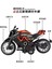 Çocuk Oyuncak Polis Arabası Modeli Simülasyon Motosiklet Alaşım Araba Modeli Çocuk Geri Çekilebilir Oyuncak Araba Işık ve Ses Efektleri Erkek [wolverine] Kırmızı 15*7.5*8 (Yurt Dışından) 4