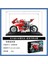 42130 Baoma M1000RR Motosiklet Montaj Bulmaca Yapı Taşları ile Uyumlu Çocuk Oyuncak Modeli Erkek Hediye Ducati V4R + Akrilik (Yurt Dışından) 1
