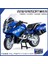 Simüle Motosiklet Modeli Süsler Moda Oyuncaklar Kör Kutu Alaşımlı Üst Düzey Çocuk Oyuncak Araba 1:12 Bmw R1250RT-P Mavi (Yurt Dışından) 1