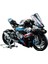 42130 Baoma M1000RR Motosiklet Montaj Bulmaca Yapı Taşları ile Uyumlu Çocuk Oyuncak Modeli Erkek Hediye Ducati V4R + Akrilik (Yurt Dışından) 5