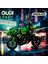 Gudi 70005-8 Öfkeli Motosiklet M1000RR Çocuk Monte Parçacık Mekanik Motosiklet Oyuncak Yapı Taşı Modeli 70005 Savaş Atı 1000RR (Yurt Dışından) 4
