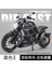 Simüle Edilmiş Motosiklet Modeli Süsleri, Modaya Uygun Oyuncaklar, Kör Kutu Alaşımı, Üst Düzey Çocuk Oyuncak Arabası, 1:12 Ducati Devil Black (Yurt Dışından) 1