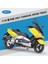 Welly1: 18 Kawasaki 2017 Kawasaki Z1000R Sokak Arabası Simülasyon Alaşım Motosiklet Modeli 2001 Yamaha XP500 Tmax Sarı (Yurt Dışından) 1
