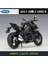 Welly1: 18 Kawasaki 2017 Kawasaki Z1000R Sokak Arabası Simülasyon Alaşım Motosiklet Modeli 2001 Yamaha XP500 Tmax Sarı (Yurt Dışından) 4