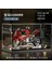 1/12 Kawasaki H2R Simülasyon Alaşım Motosiklet Modeli Çocuk Pürüzsüz Oyuncak Motosiklet Modeli Sesli, Bmw Mavi ve Kırmızı + Taban + Akrilik Ekran Kutusu (Yurt Dışından) 1