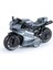 Alaşım Geri Çekme Harley Motosiklet Modeli Gashapon Bebek Makinesi Küçük Oyuncak Araba Çocuk Oyuncağı Süsler Küçük Ducati Siyah (Çanta) (Yurt Dışından) 1