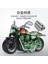 Alaşım Geri Çekme Harley Motosiklet Modeli Gashapon Bebek Makinesi Küçük Oyuncak Araba Çocuk Oyuncağı Süsler Küçük Ducati Siyah (Çanta) (Yurt Dışından) 4