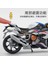 Simüle Motosiklet Modeli Süsler Modaya Uygun El Yapımı Kör Kutu Alaşımlı Üst Düzey Çocuk Oyuncak Araba 1:12 Aprilia V4S Gümüş (Yurt Dışından) 1