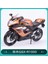 Meritor Şekil 1: 12 Kawasaki Ninja Ducati 1199 Büyük Şeytan Yamaha Motosiklet Modeli Simülasyon Alaşımı Suzuki GSX-R1000 (Yurt Dışından) 1