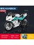 Senbao Yapı Taşları Spring Breeze 250SR Motosiklet Montaj Yapı Taşı Modeli Küçük Parçacık Erkek Çocuk Oyuncakları ile Uyumlu 701811 Cyberpunk Motosiklet [803 Parçacıklar] (Yurt Dışından) 1