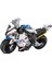 Yapı Taşlarıyla Uyumlu Motosiklet Modeli Çocuk Montajlı Küçük Parçacık Oyuncak Motosiklet Yarışı Kawasaki 10R·440 Parçacıklar (Yurt Dışından) 5