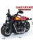 Çocuk Oyuncakları Erkek Bebek Simülasyon Harley Motosiklet Modeli Süsler Alaşım Geri Çekilebilir Oyuncak Araba Kırmızı Ateş Ejderhası (Yurt Dışından) 1