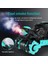Çocuk Akrobasi Motosikleti Sprey Uzaktan Kumandalı Araba 2.4g Drift Rotasyonu Yüksek Hızlı Yandan Seyahatli Off-Road Uzaktan Kumandalı Motosiklet Mavi Dublör Çift Taraflı Araba (Yurt Dışından) 3