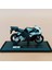 Meritor Ducati Kawasaki H2R Motosiklet R1 Modeli Simülasyon Alaşım Motosiklet Süsleri Koleksiyonu Honda Cbr 1000RR-SIYAH (Yurt Dışından) 1