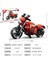 Motosiklet Harley Motosiklet Modeli 4 Küçük Parçacık Yapı Taşları Erkek ve Kız Dıy Monte Oyuncaklar Çita N911_294PCS (Yurt Dışından) 1