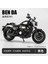 1/12 Kawasaki H2R Simülasyon Alaşım Motosiklet Modeli Çocuk Pürüzsüz Çizgi Oyuncak Motosiklet Modeli Ses ile Jinjila 300 Siyah (Yurt Dışından) 1