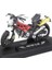 Alaşım Motosiklet Modeli Süsler Simülasyon Yarış Motosiklet Oyuncakları Kek Dekorasyon Süsler Motosiklet Erkek Çocuk Oyuncakları Du Kd (Siyah) (Yurt Dışından) 5