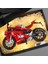 1/12 Kawasaki H2R Simülasyon Alaşım Ses ve Işık Motosiklet Ninja Modeli Çocuk Oyuncak Süsler Ducati V4S Kırmızı Hediye Kutusu (Yurt Dışından) 1