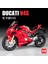 1:12 Ducati V4S Motosiklet Alaşım Araba Modeli Çocuk Oyuncak Hediye Simülasyon Araba Modeli Baz Süsleme Ducati V4S Kırmızı [renk Kutusu] + Taban (Yurt Dışından) 3