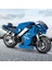 Yapı Taşı Harley Motosiklet Motosiklet Modeli Çocuk Eğitici Montaj Oyuncak Kawasaki Çocuk Hediye Harley Motosiklet [240+ Parçacıklar] (Yurt Dışından) 2