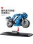 Yapı Taşı Harley Motosiklet Motosiklet Modeli Çocuk Eğitici Montaj Oyuncak Kawasaki Çocuk Hediye Harley Motosiklet [240+ Parçacıklar] (Yurt Dışından) 3