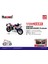 (Kutulu) Simülasyon 1:12 Bmw Honda S1000RR Alaşım Motosiklet Modeli Süsleme 644102 Latte Art (Yurt Dışından) 1