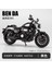 1/12 Kawasaki H2R Simülasyon Alaşım Ses ve Işık Motosiklet Ninja Modeli Çocuk Oyuncak Süsler Jinjila 300 Siyah + Taban (Yurt Dışından) 1