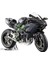 1:12 Kawasaki Motosiklet Modeli Ducati Alaşım Motosiklet Modeli Çocuk Pürüzsüz Çizgi Sesli M12-4-SOKAK Motosiklet-Kutulu-Kırmızı (Yurt Dışından) 2