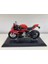 1/12 Kawasaki H2R Simülasyon Alaşım Ses ve Işık Motosiklet Ninja Modeli Çocuk Oyuncak Süsler Bmw Kırmızı + Taban (Yurt Dışından) 1