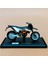 Meritor Ducati Kawasaki H2R Motosiklet R1 Modeli Simülasyon Alaşım Motosiklet Süsleri Koleksiyonu Ktm 690 Smc R-Siyah (Yurt Dışından) 1