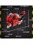 1:12 Ducati V4S Motosiklet Alaşım Araba Modeli Çocuk Oyuncak Hediye Simülasyon Araba Modeli Baz Süsleme Ducati V4S Kırmızı [renk Kutusu] + Taban (Yurt Dışından) 5