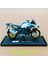 Meritor Ducati Kawasaki H2R Motosiklet R1 Modeli Simülasyon Alaşım Motosiklet Süsleri Koleksiyonu Bmw R1250 Gs-Mavi (Yurt Dışından) 1