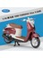 Welly1: 18 Kawasaki 2017 Kawasaki Z1000R Sokak Arabası Simülasyon Alaşım Motosiklet Modeli 1999 Yamaha Vıno YJ50R Kahverengi (Yurt Dışından) 1