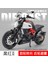 Simüle Edilmiş Motosiklet Modeli Süsleri, Modaya Uygun Oyuncaklar, Kör Kutu Alaşımı, Üst Düzey Çocuk Oyuncak Arabası, 1:12 Ducati Devil Red (Yurt Dışından) 1
