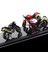 Motosiklet Modeli Pasta Süsleri Alaşım Motosiklet Yaratıcı Dekorasyon Kadın Motosiklet Modeli Oyuncak Araba Ymh Motosiklet Kırmızı (Yurt Dışından) 2
