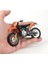 Motosiklet Modeli Pasta Süsleri Alaşım Motosiklet Yaratıcı Dekorasyon Kadın Motosiklet Modeli Oyuncak Araba Ymh Motosiklet Kırmızı (Yurt Dışından) 3