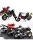 Motosiklet Modeli Pasta Süsleri Alaşım Motosiklet Yaratıcı Dekorasyon Kadın Motosiklet Modeli Oyuncak Araba Ymh Motosiklet Kırmızı (Yurt Dışından) 5