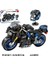 Yapı Taşlarıyla Uyumlu Motosiklet Modeli Çocuk Montajlı Küçük Parçacıklı Oyuncak Motosiklet Yarışı Yamaha R1 · 449 Parçacık (Yurt Dışından) 1